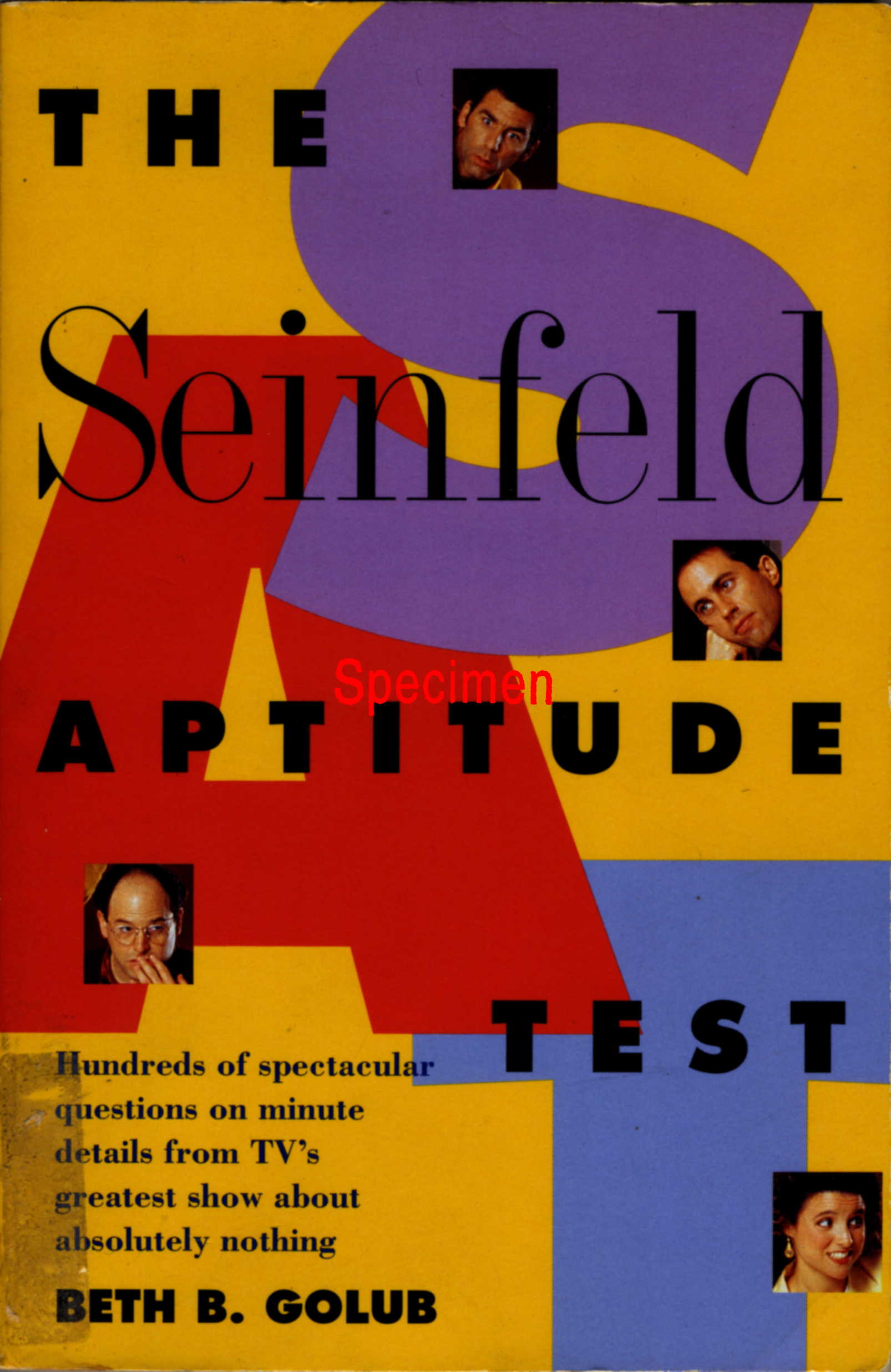 thing 001285 (The Seinfeld Aptitude Test)